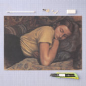 眠るカティア(Serebriakova) 薄葉紙 (クラフト)