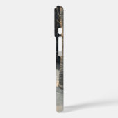 眠るキツネお洒落素朴クリスマス Case-Mate iPhoneケース (裏面 / 左)