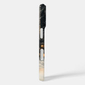 眠るキツネお洒落素朴クリスマス Case-Mate iPhoneケース (裏面 / 右)