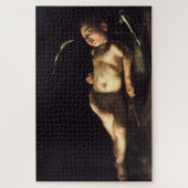 眠るキューピッド(1608)by Caravaggio ジグソーパズル (縦)