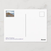 眠るクマ砂丘ナショナルレイクショア,帝国,ミ ポストカード (裏面)