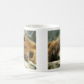 眠るクマ コーヒーマグカップ (中央)