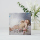 眠るケルブ(プットー) (by Leon Bazille Perrault) カード (スタンド正面)