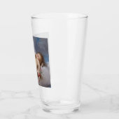 眠るケルブ(プットー) (by Leon Bazille Perrault) タンブラーグラス (左)