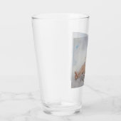 眠るケルブ(プットー) (by Leon Bazille Perrault) タンブラーグラス (右)