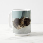 眠るケーノコーヒーマグ コーヒーマグカップ (正面左)