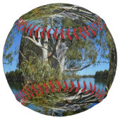 眠るコアラ川マレーAustralia，ソフトボール ソフトボール (裏面)