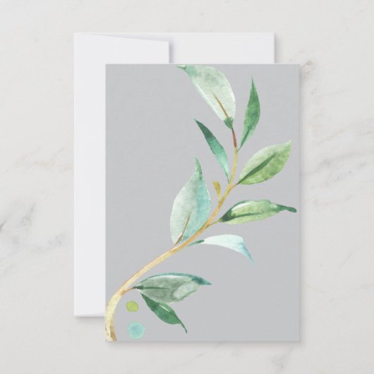 眠るコアラ赤ちゃんシャワーゲーム絵文字の絵 招待状 (裏面)