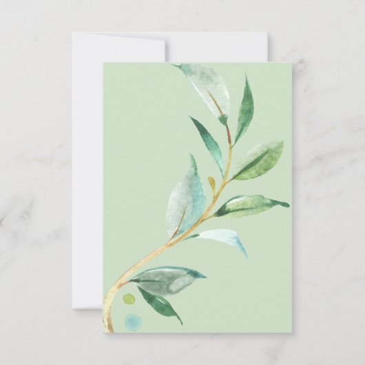 眠るコアラ赤ちゃんシャワーゲーム絵文字Pictionary I 招待状 (裏面)