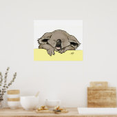 眠るコアラ ポスター (キッチン)