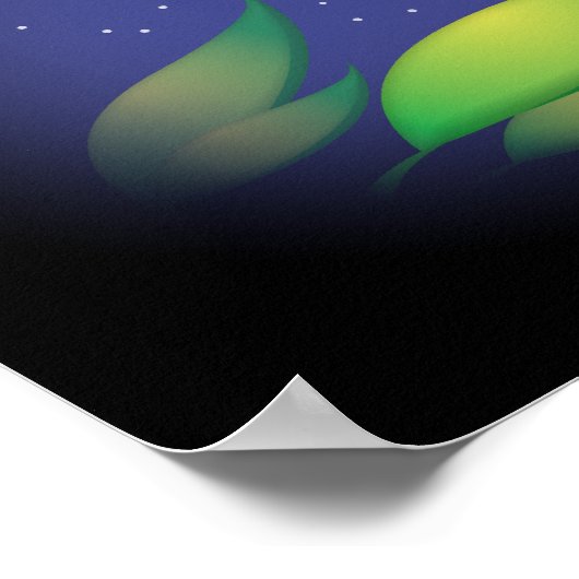 眠るコバチ ポスター (角)