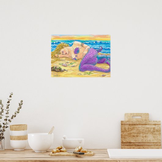 眠るサイレン ポスター (キッチン)