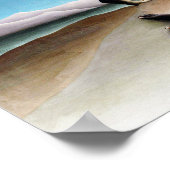 眠るジプシー、アンリ・ルソー(1897) ポスター (角)