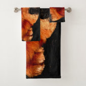 眠るチャウチャウバクナ バスタオルセット (インサイチュ)