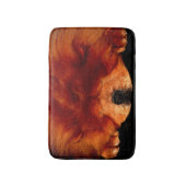 眠るチャウチャウマクナ バスマット (正面縦)