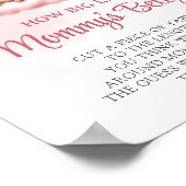 眠るテディベアどのように大きなママの腹のゲーム ポスター (角)