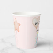 眠るドラゴンの夢 – 赤ちゃんシャワー 紙コップ (右)