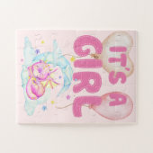 眠るドラゴンドリームジェンダーリビールガールパズル ジグソーパズル (横)