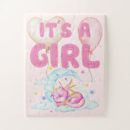 眠るドラゴンドリームジェンダーリビールガールパズル ジグソーパズル