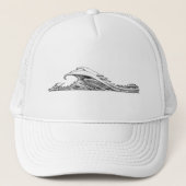 眠るドラゴンハット キャップ (正面)