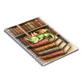 眠るドラゴンライブラリノート ノートブック (右側)