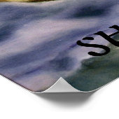 「眠るバレリーナ」ポスター ポスター (角)