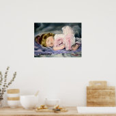 「眠るバレリーナ」ポスター ポスター (キッチン)