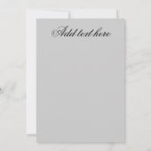 眠るパーティー/パーティー上の眠り_ 招待状 (裏面)