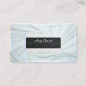 眠るビジネス柔らかく暖かい毛布 名刺 (正面)