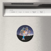 眠るフクロウ マグネット (インサイチュ (食洗機))