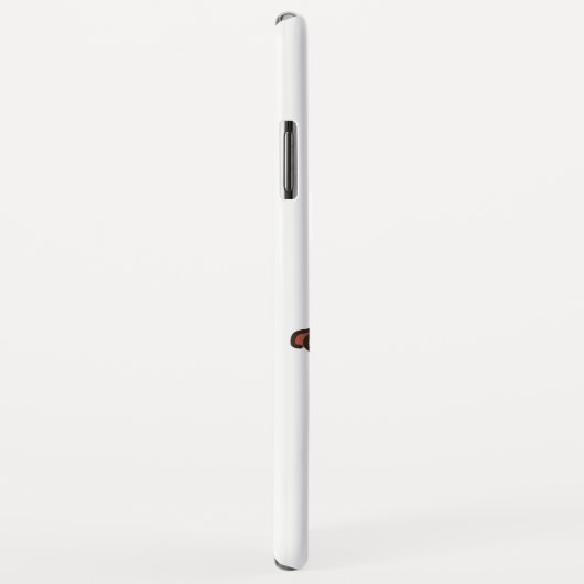 眠るブルドッグ Case-Mate iPhoneケース (裏面/右)