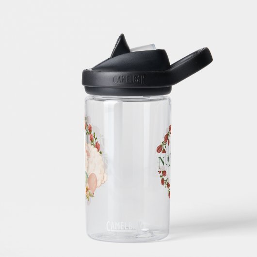 眠るベビーラムカスタムウォーターボトル ウォーターボトル (左面)