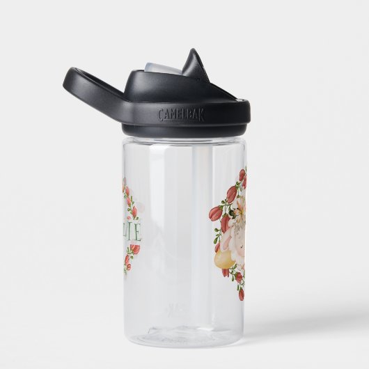 眠るベビーラムカスタムウォーターボトル ウォーターボトル (右面)