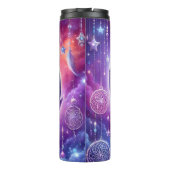 眠るベビー象オンクレセントムーン タンブラー (裏面)