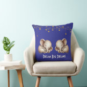 眠るボホゾウが大きな夢を見る クッション (椅子)