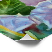 眠るムーンフラワーポスター ポスター (コーナー)