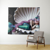 眠るメライド タペストリー (インサイチュ(横))