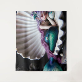 眠るメライド タペストリー