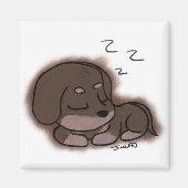 眠るルナ マグネット (正面)