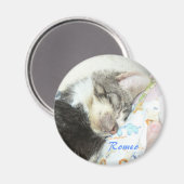 眠るロミオ磁石 マグネット (正面/裏面)