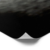 眠る三毛猫 ポスター (角)