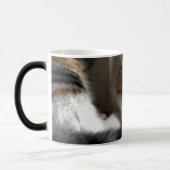 眠る三毛猫 モーフィングマグカップ (左)