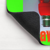 眠る人のmousepad マウスパッド (コーナー)