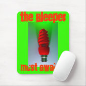 眠る人のmousepad マウスパッド (マウス)