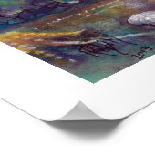 眠る人魚のポスター ポスター (角)