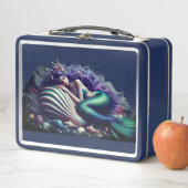 眠る人魚の金属弁当箱 メタルランチボックス (インサイチュ)