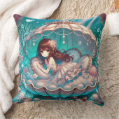 眠る人魚まくら クッション (ブランケット)
