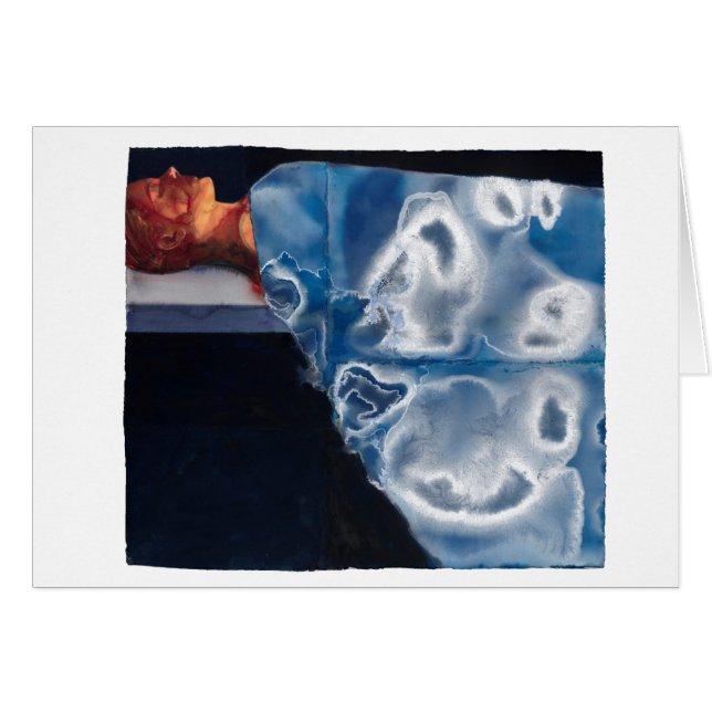 眠る人2009年 (正面横)