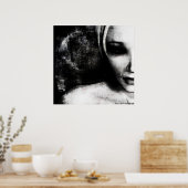 眠る人 ポスター (キッチン)