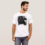 眠る人 Tシャツ (正面フル)